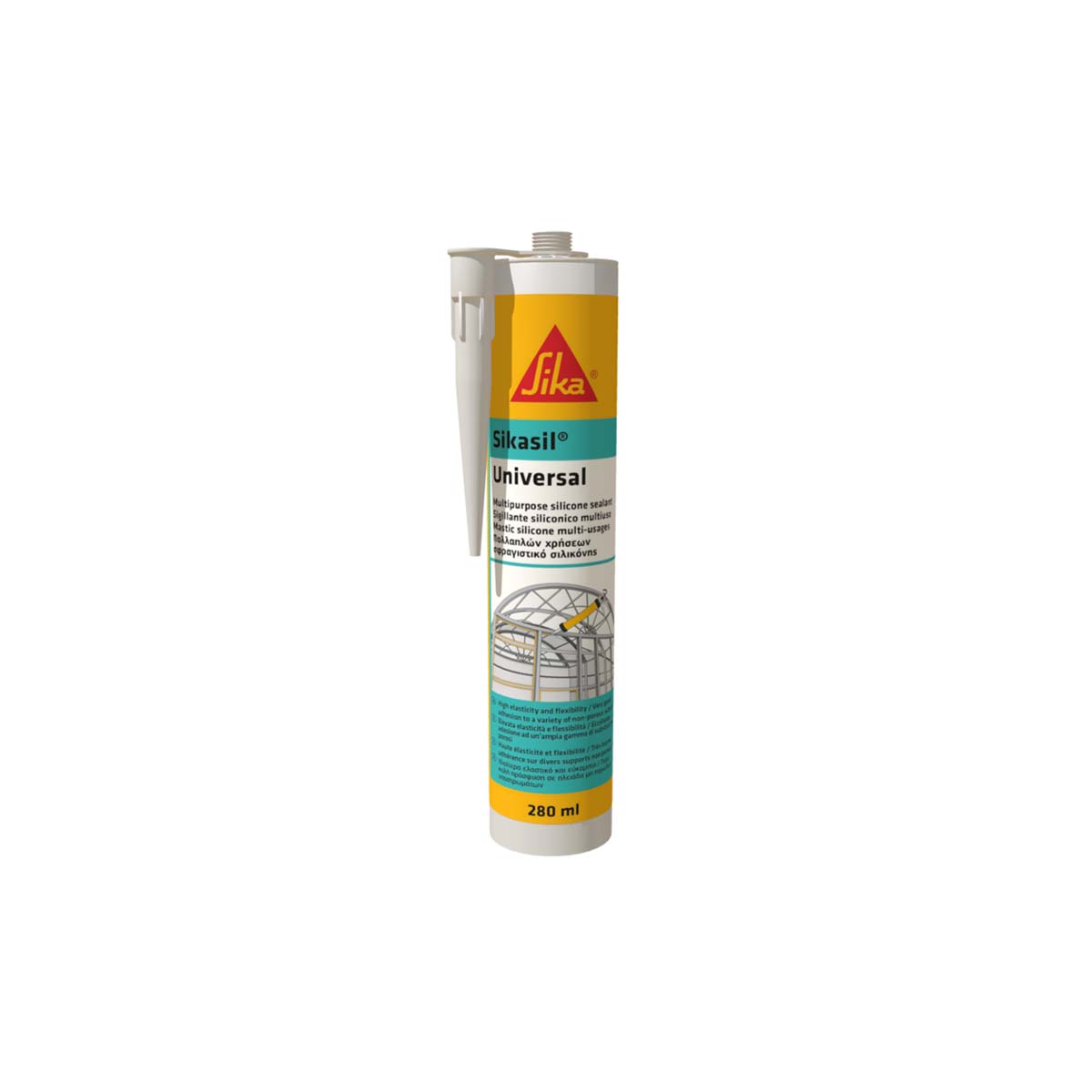 SIKASIL UNIVERSAL ACETOXIC SILICONE UNIVERSAL 280ML