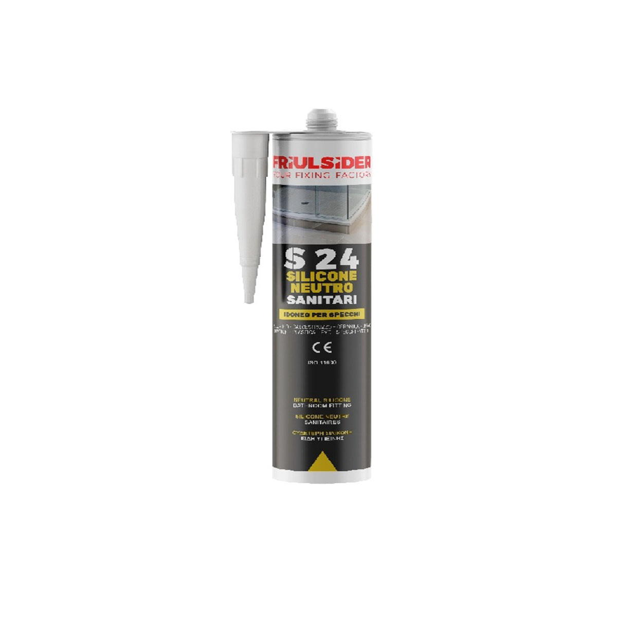 FRIULSIDER SILICONE FOR BATHROOMS S 24 310ML