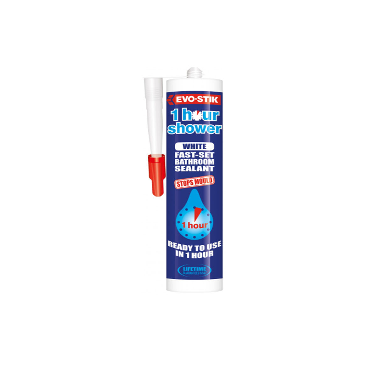 EVO-STIK SILICONE 1 HOUR SHOWER 3