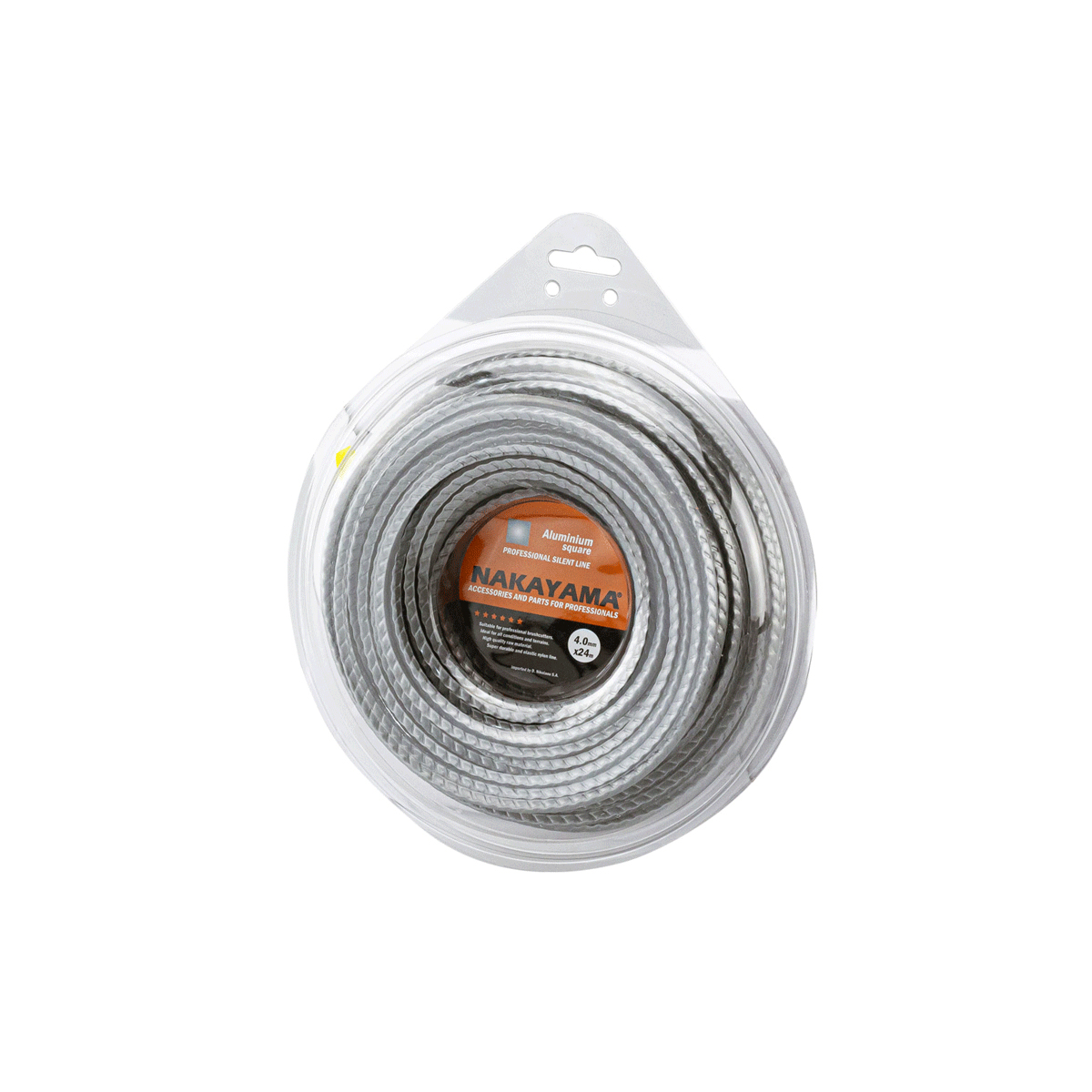 NAKAYAMA NYLON THREAD ALUMINIUM SQUARE