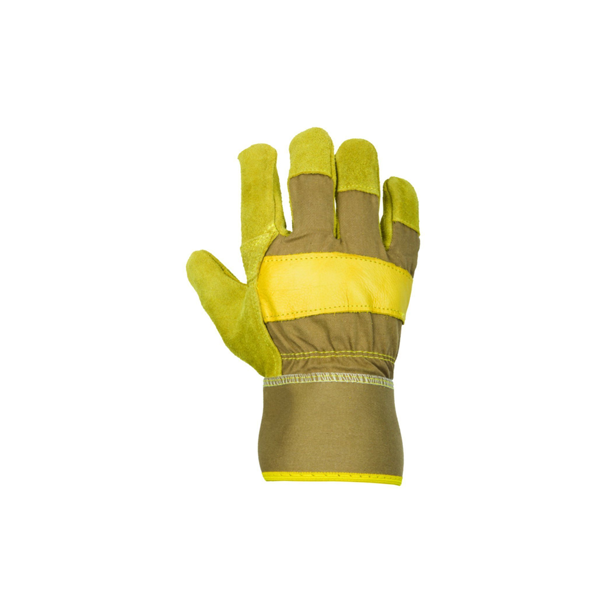 BORN GARDEN WORKING GLOVES GERIN YELLOW / BEIGE