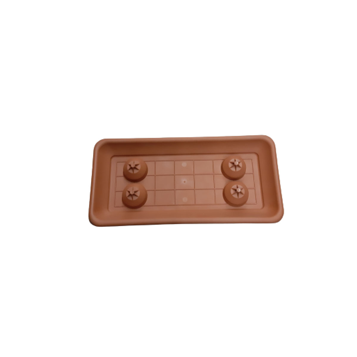 FLOWERBOX FIORIERA PLATE PLASTIC
