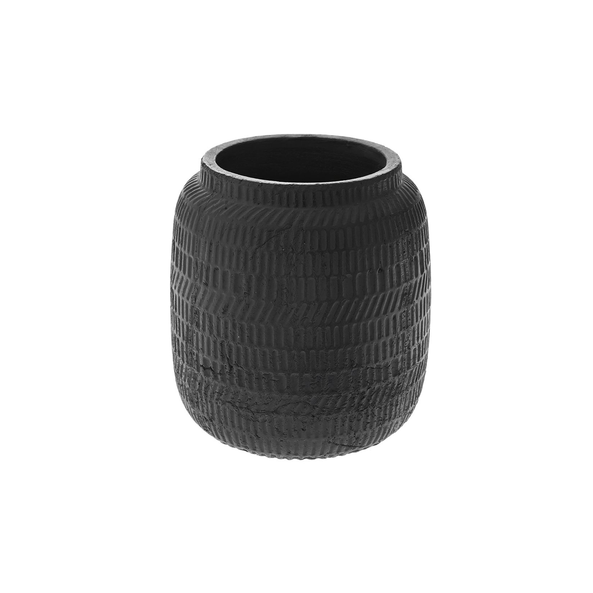 CERAMIC PLANT BLACK