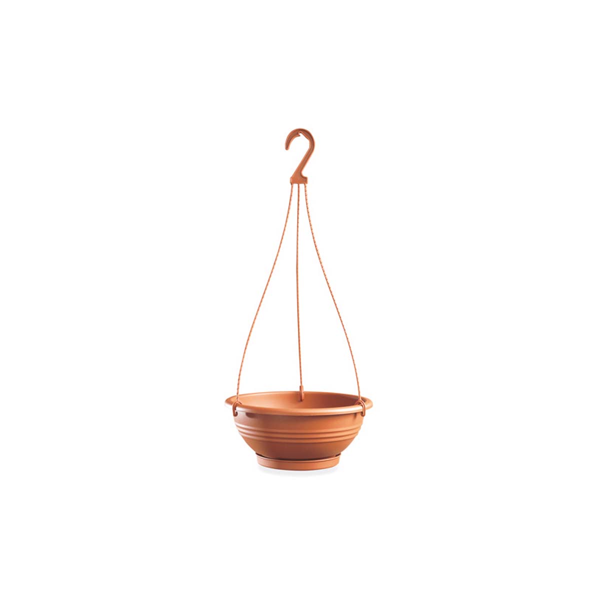 HANGING POT EOLIA PLASTIC TERRACOTA