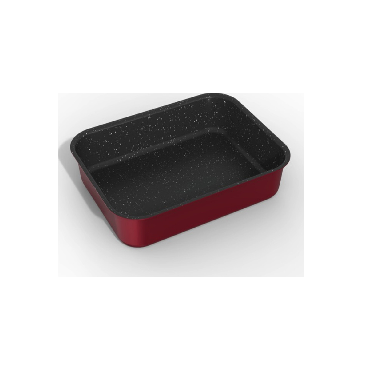 KEYSTONE RECTANGULAR OVEN PAN  INDUCTIVE ELECTRA GRANITE