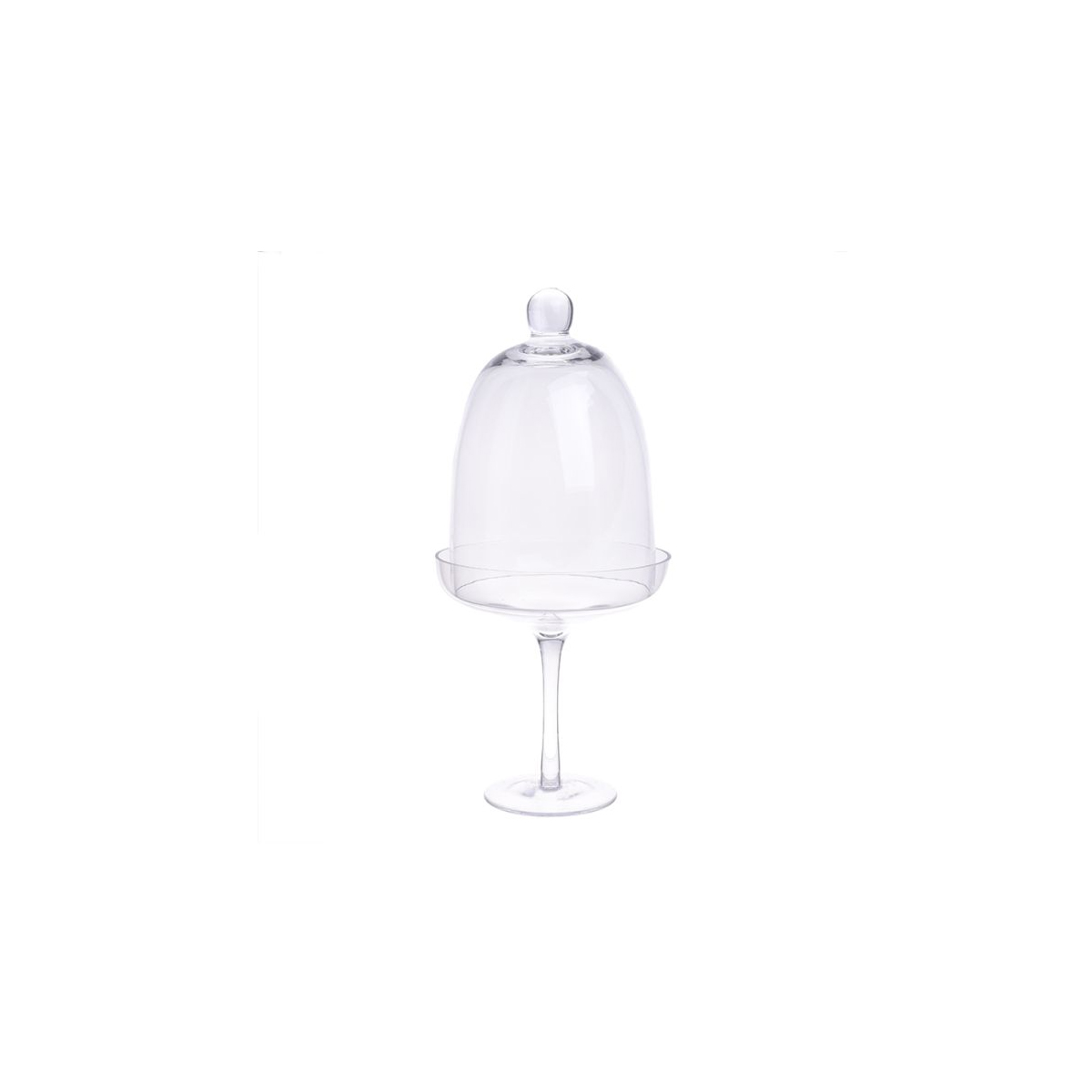 GLASS CONTAINER WITH LID