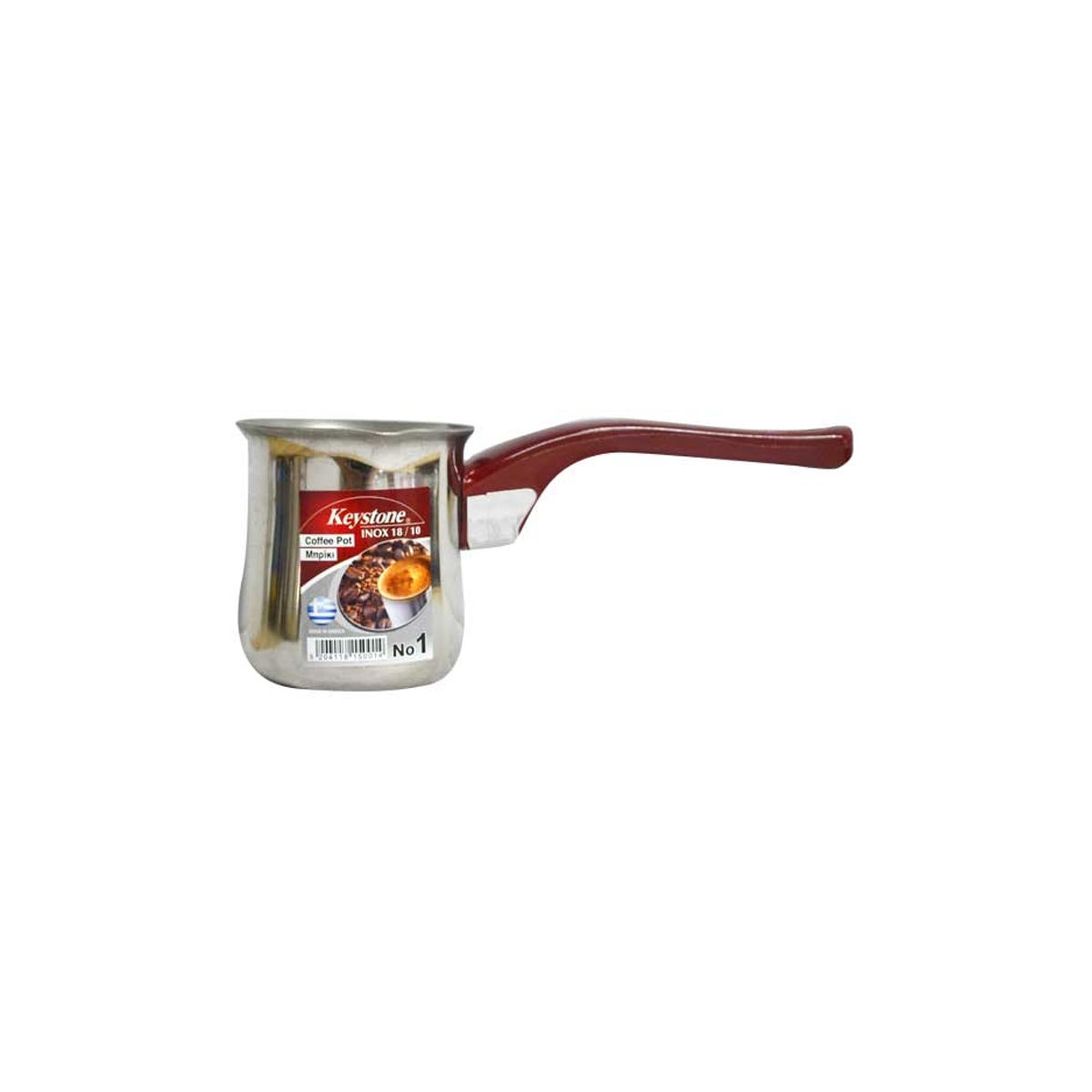 KEYSTONE LUX COFFEE POT  S/S 18/10