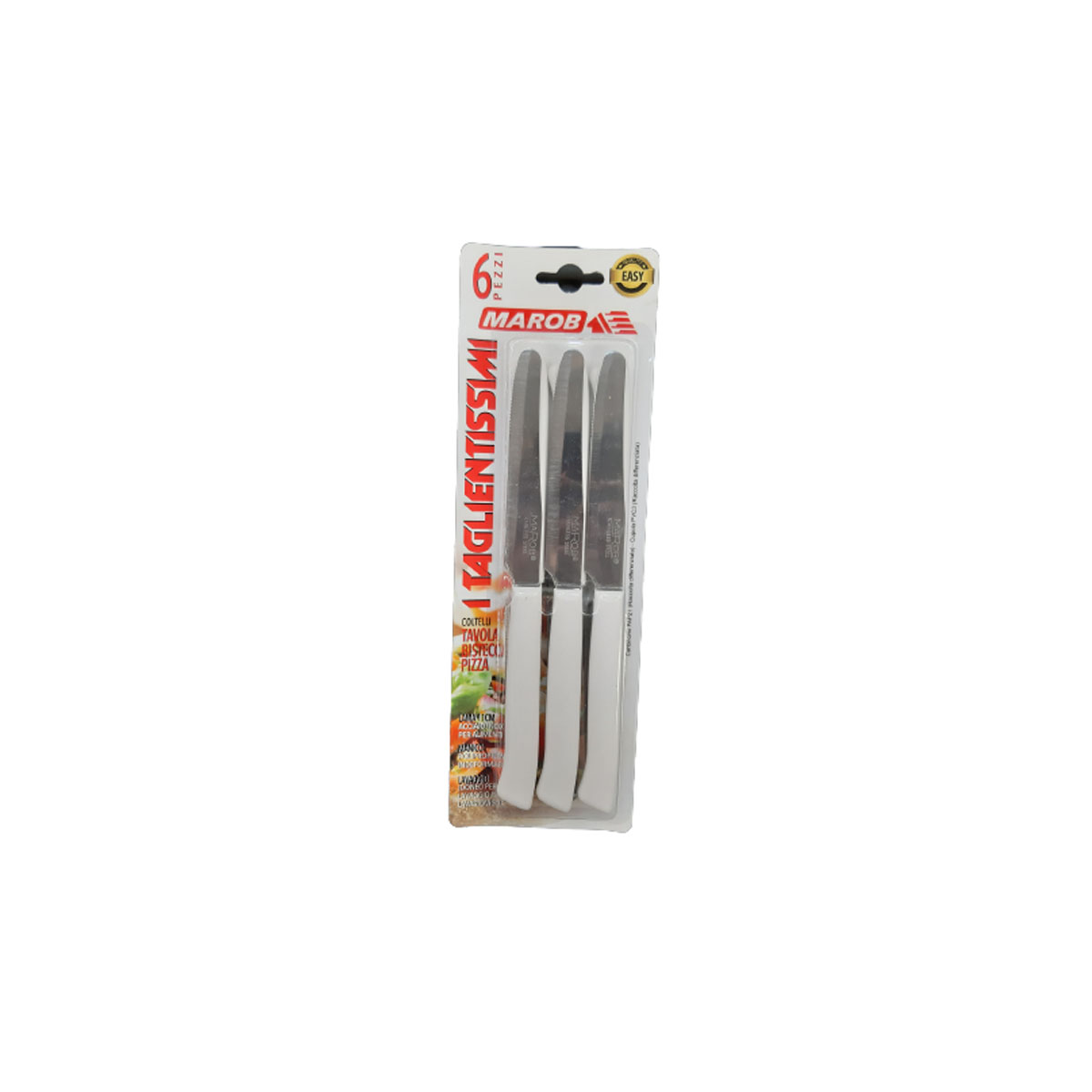 MAROB TABLE KNIVES 11CM  6PCS