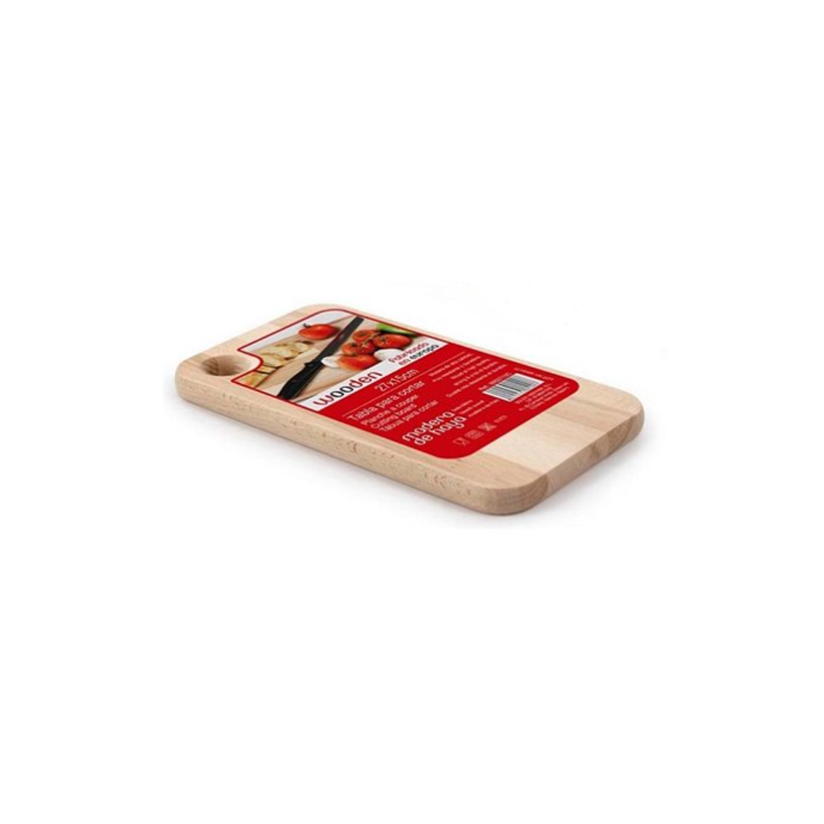 FOOD CUTTING BOARD V/V WOODEN