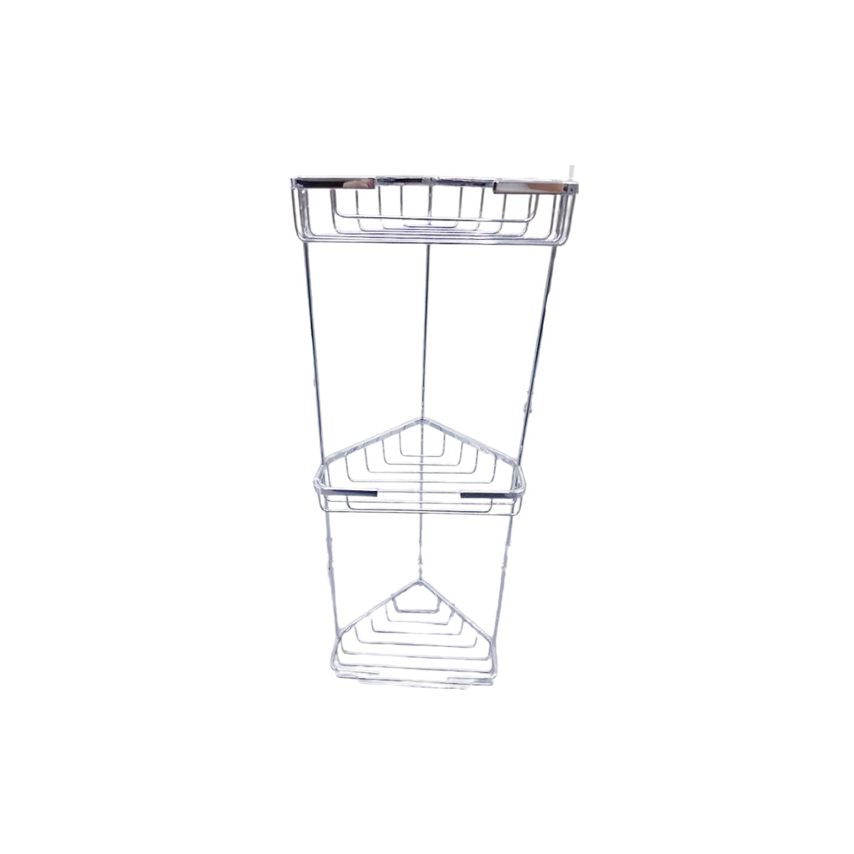 BB-107T BATHROOM CASE TRIANGULAR TRIPLE S/S