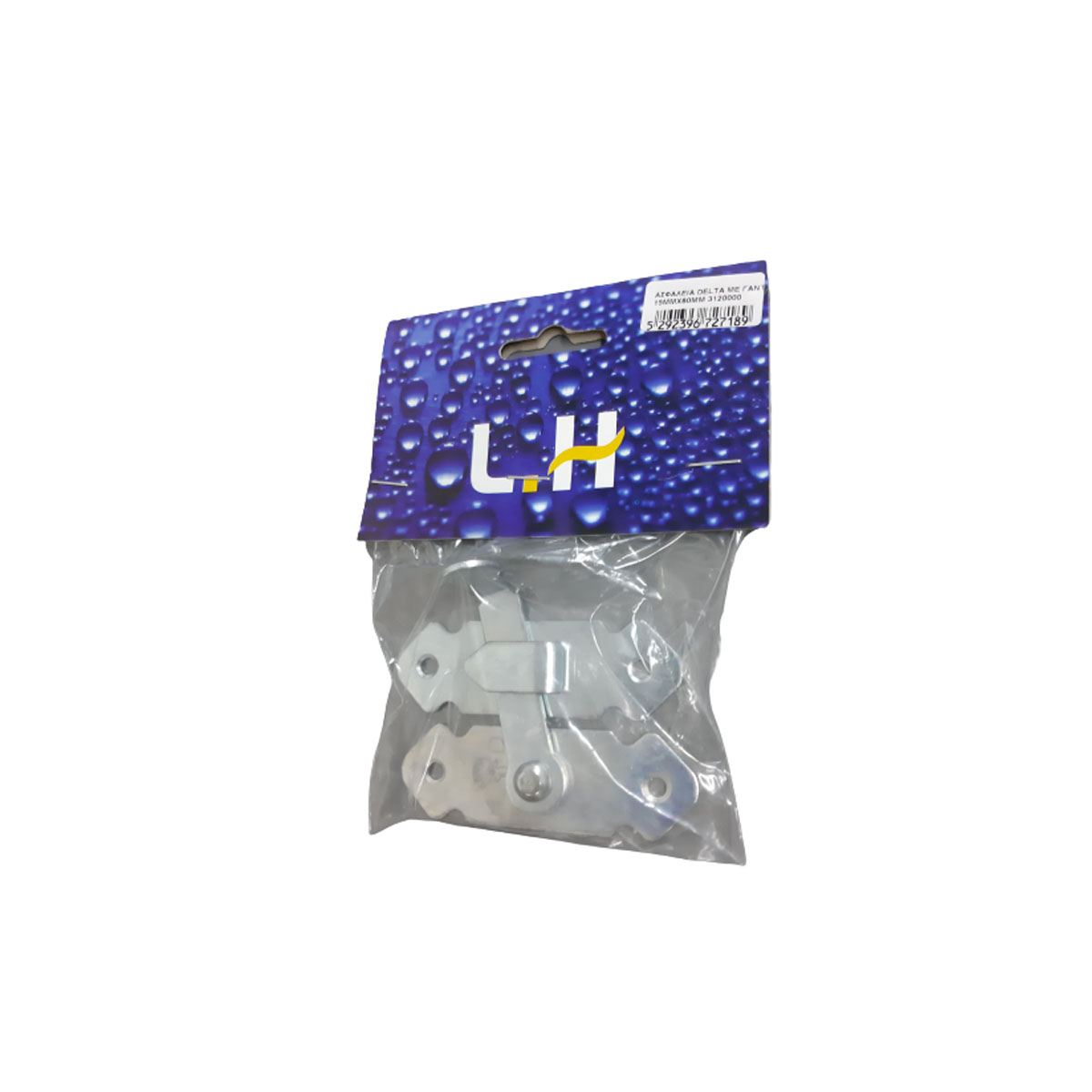DELTA SECURITY WITH HOOK 15MMX80MM 3120000