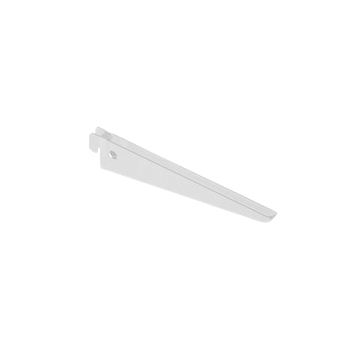 SHELF ARM ES SHAPE U T270 WHITE