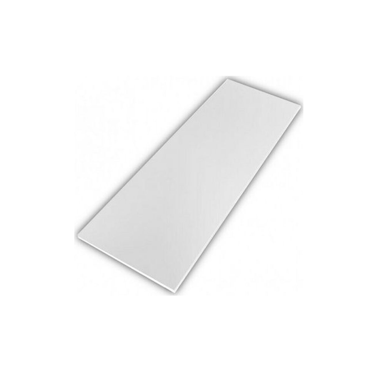 METAL SHELF ES L800 T300 WHITE 2 PCS