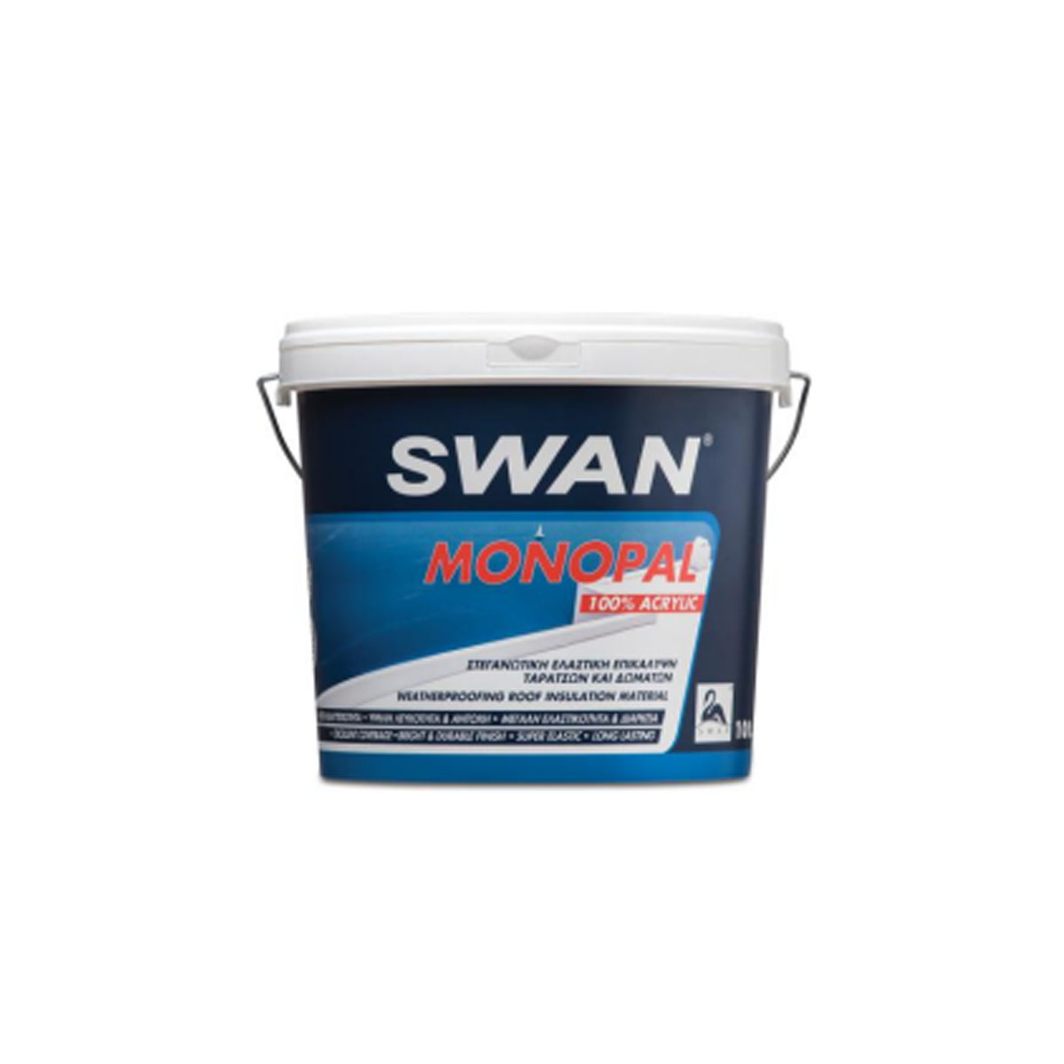 SWAN MONOPAL WHITE