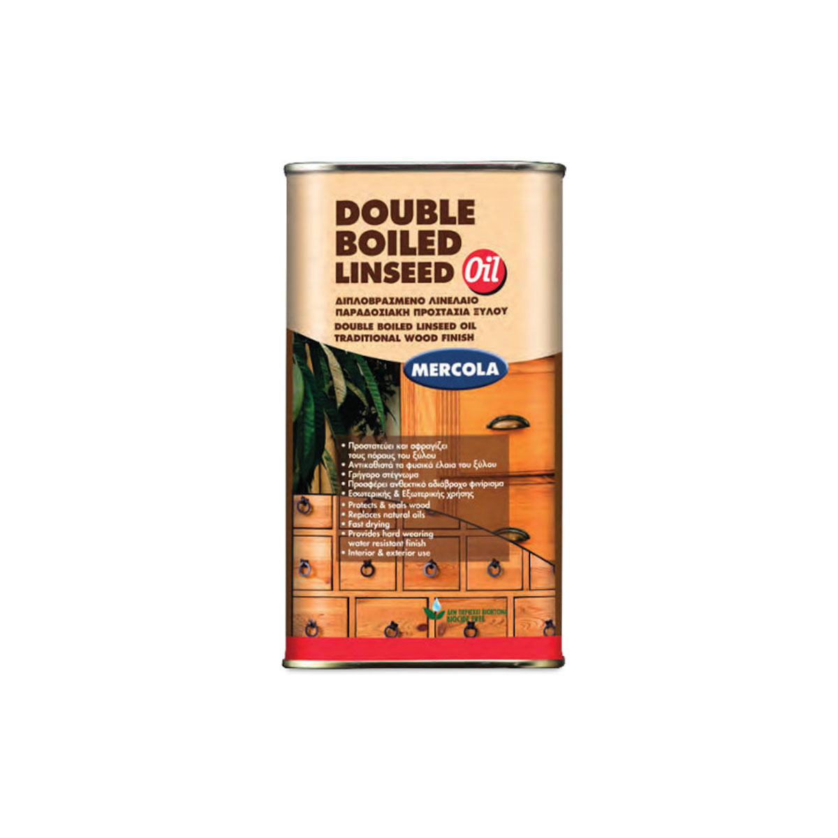 DOUBLED BOILED LINSEED OIL