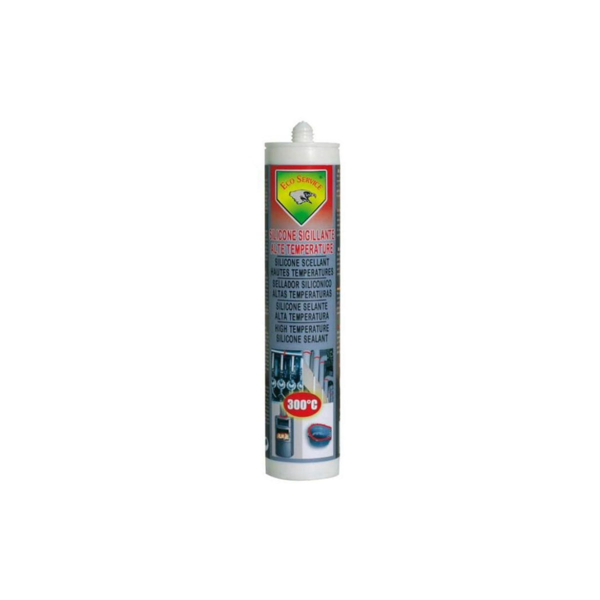 ECO SERVICE SILICONE HIGH TEMPERATURE 300C