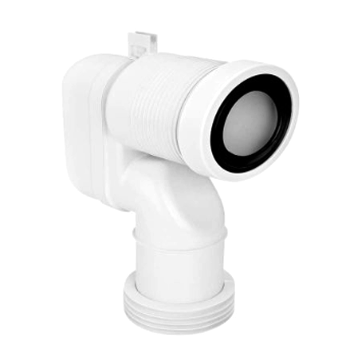 MCALPINE PIPE WITH PVC BASE 4 ''