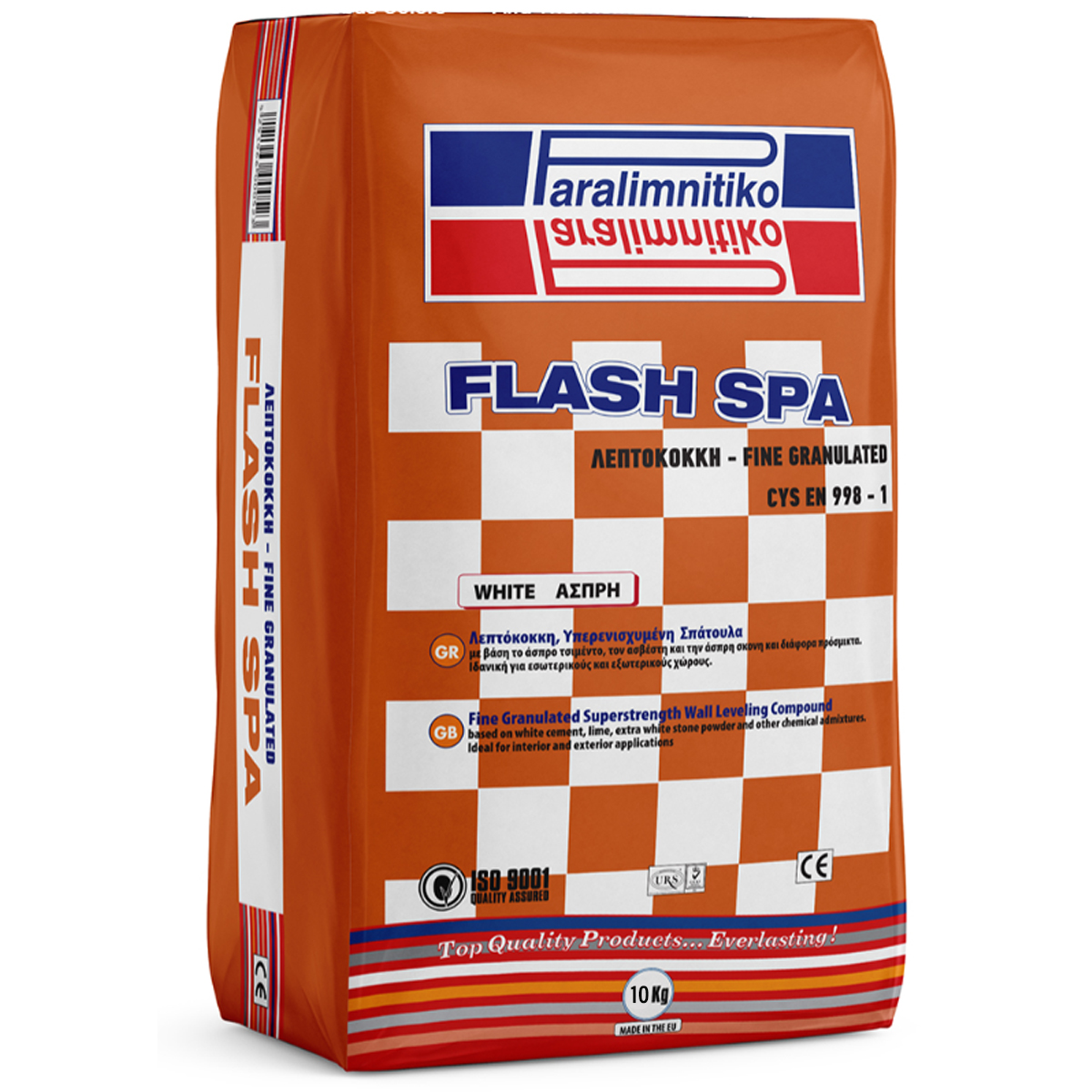 PARALIMNITIKO WALL LEVELING COMPOUND FLASH SPA FINE WHITE