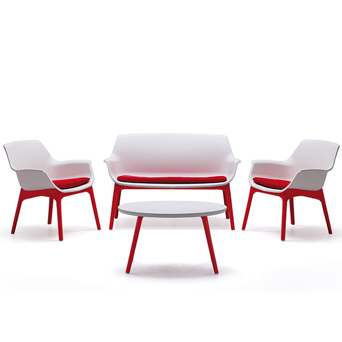BICA PLASTIC LOUNGE SET LUXOR